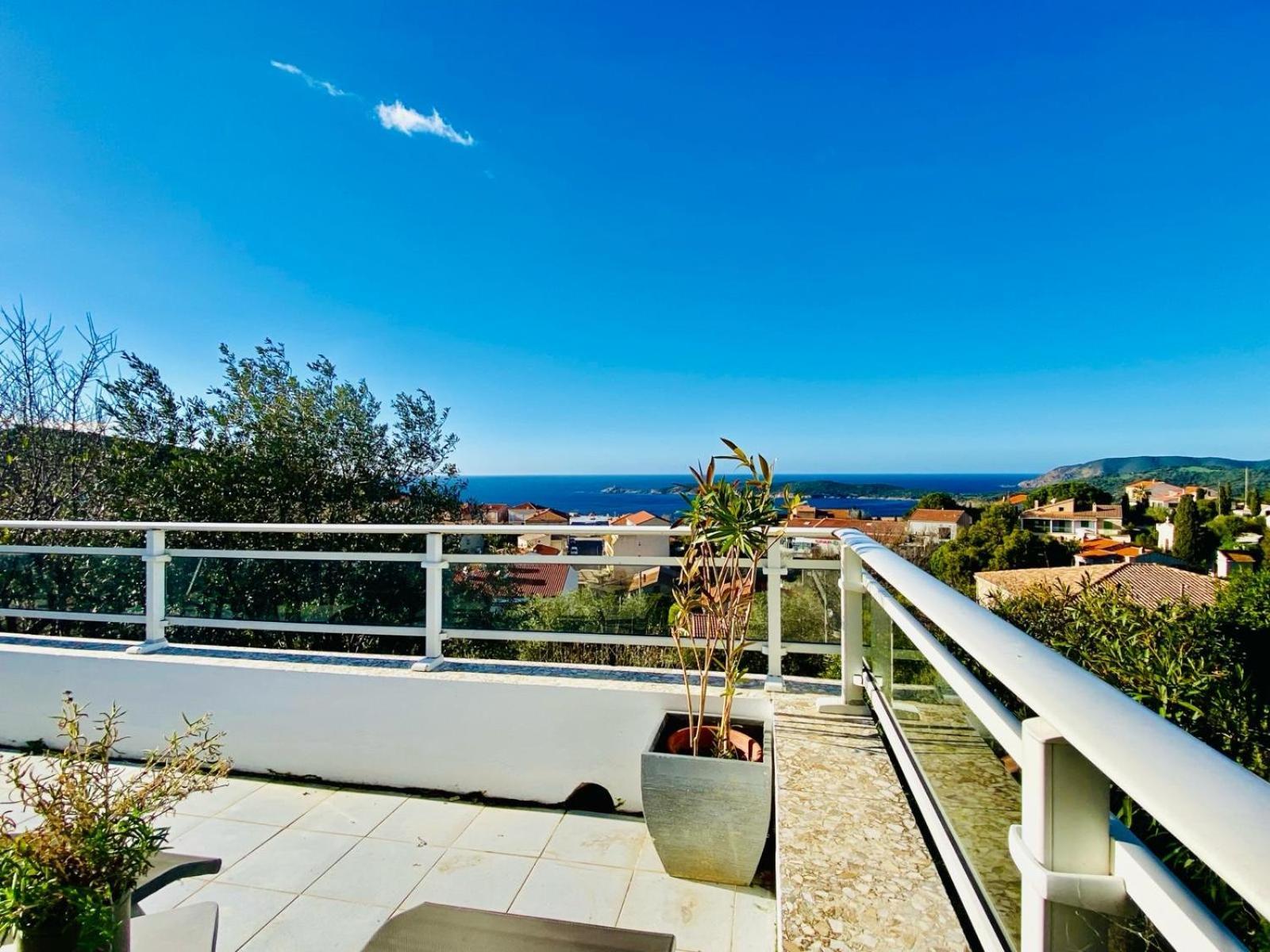 Villa Montalbo Vue Mer De 2 A 10 Personnes Каржез Экстерьер фото