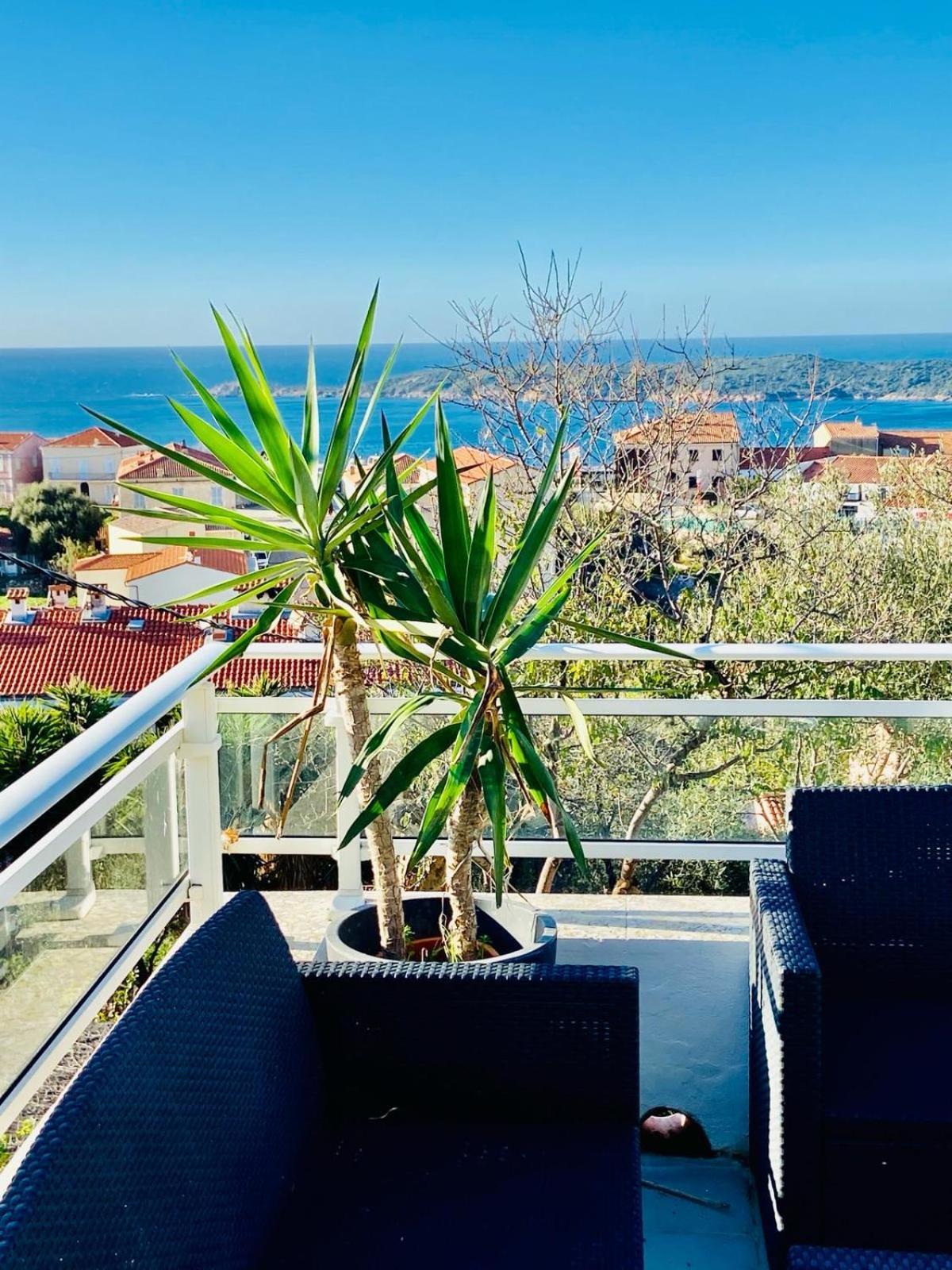 Villa Montalbo Vue Mer De 2 A 10 Personnes Каржез Экстерьер фото