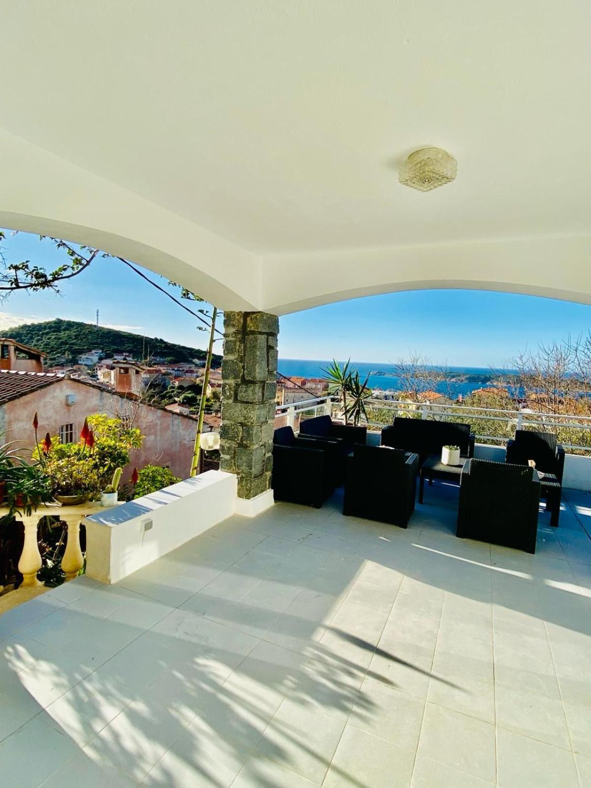 Villa Montalbo Vue Mer De 2 A 10 Personnes Каржез Экстерьер фото