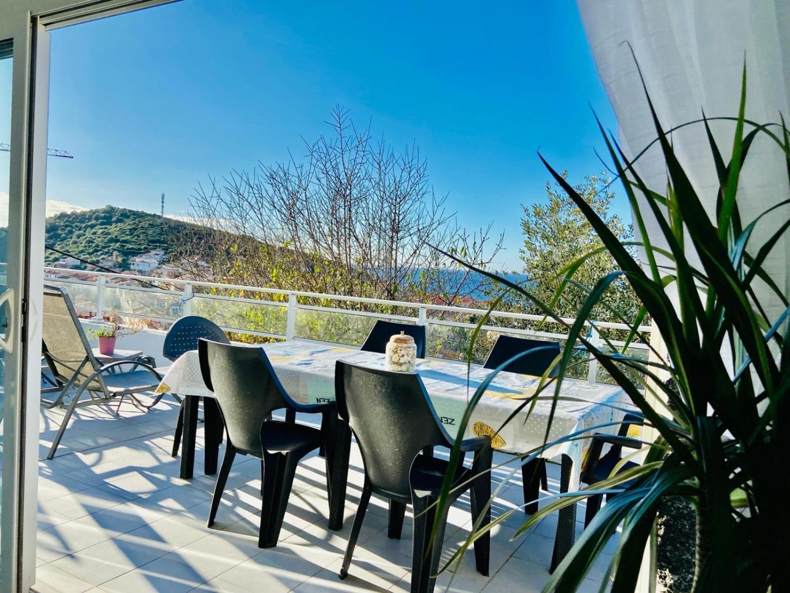 Villa Montalbo Vue Mer De 2 A 10 Personnes Каржез Экстерьер фото