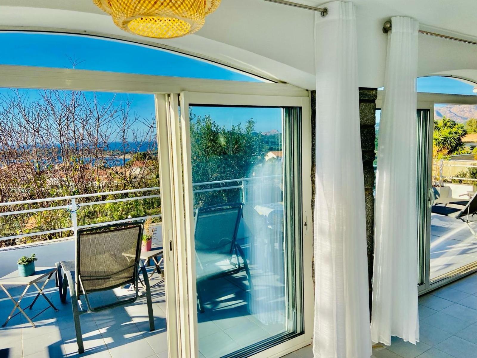 Villa Montalbo Vue Mer De 2 A 10 Personnes Каржез Экстерьер фото