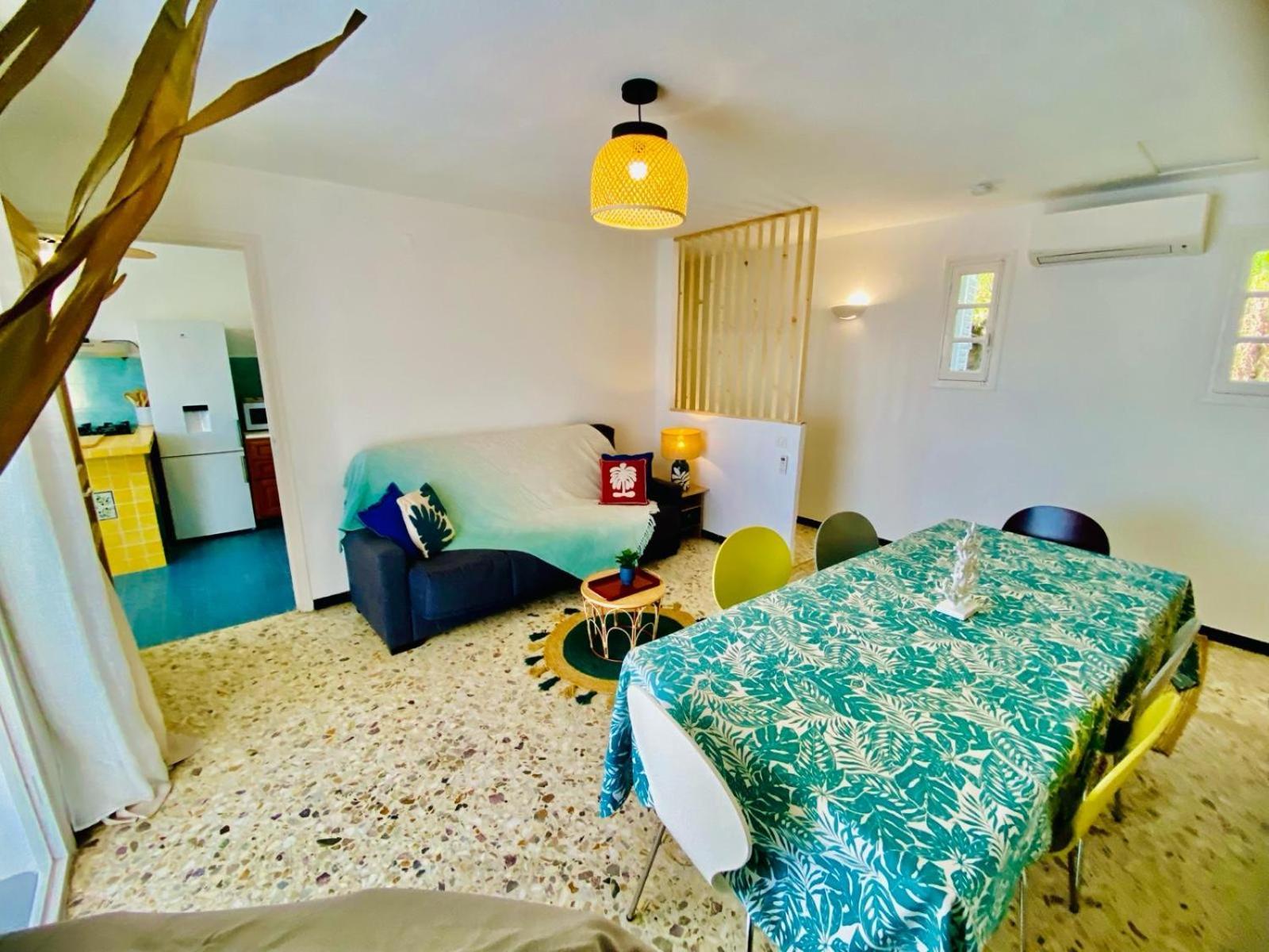 Villa Montalbo Vue Mer De 2 A 10 Personnes Каржез Экстерьер фото