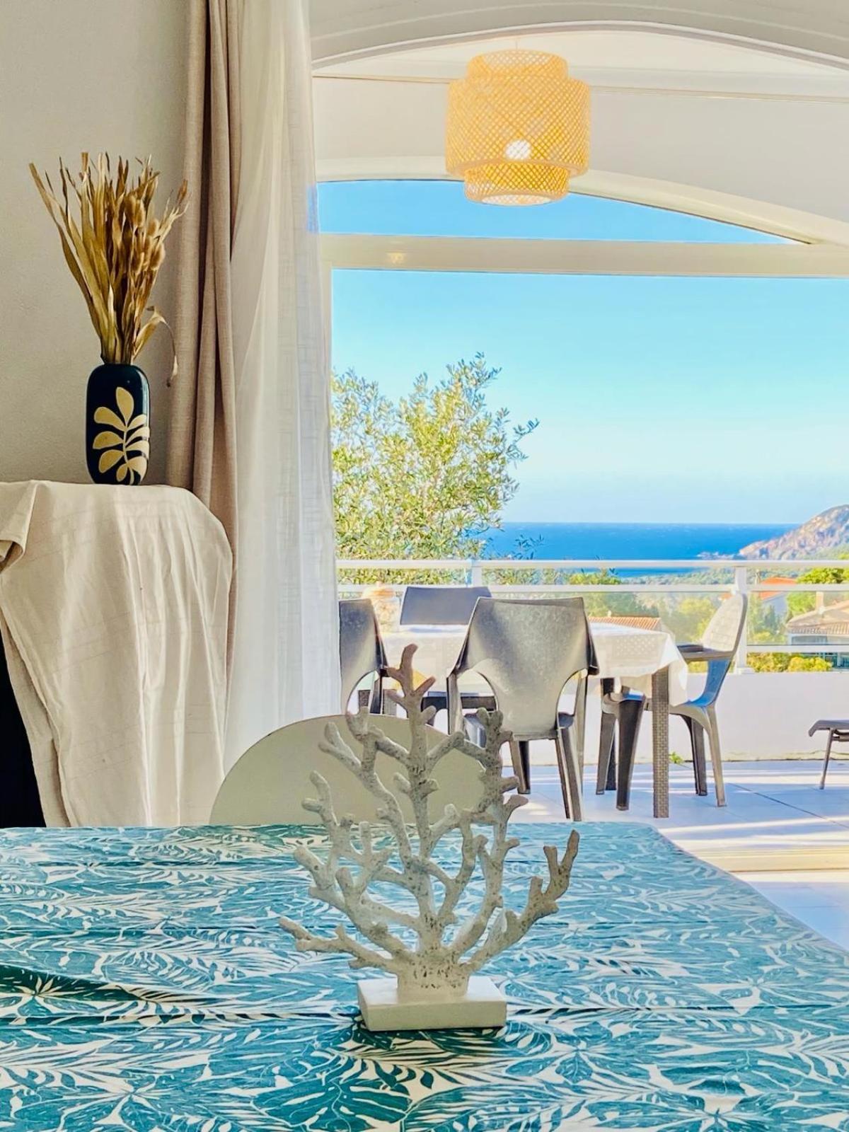 Villa Montalbo Vue Mer De 2 A 10 Personnes Каржез Экстерьер фото