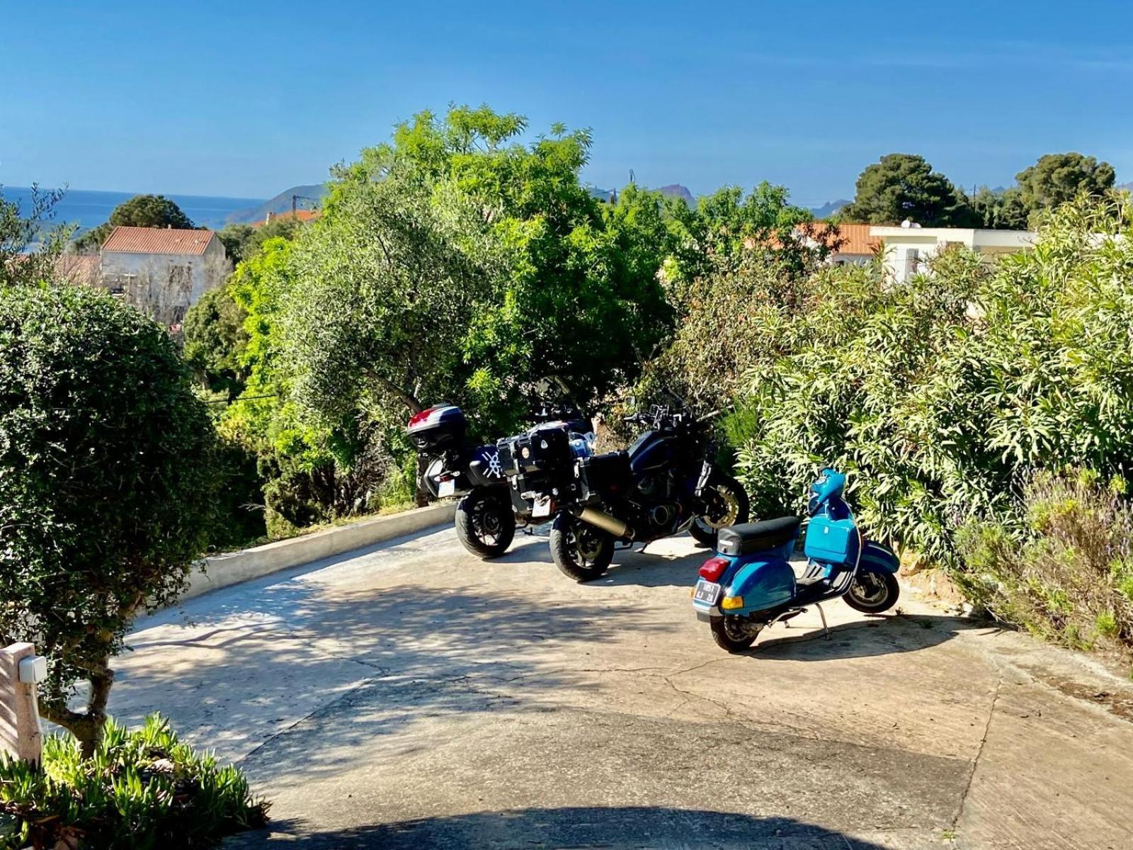 Villa Montalbo Vue Mer De 2 A 10 Personnes Каржез Экстерьер фото